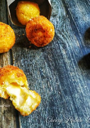 Foto resep Cheesy Potato Balls