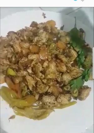 صورة لوصفة اسكالوب سوشعبوب البسباس