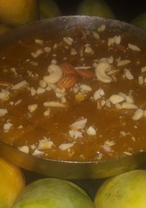 મેંગો ફજ લોનાવલા (Mango Fudge Lonavala Recipe In Gujarati) રેસીપી મુખ્ય ફોટો