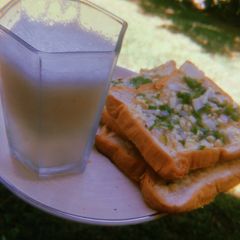 Cheesy Garlic Toast A picture of Cheesy Garlic Toast.