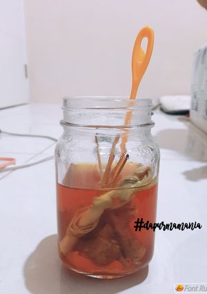 Foto resep Wedang Jahe