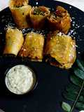 Palak Paneer Dosa