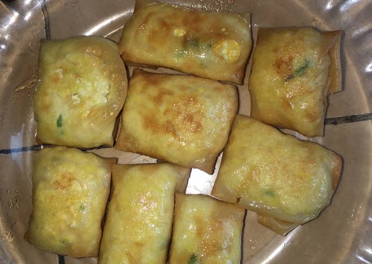 Martabak isi Tahu