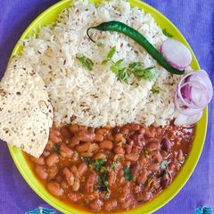 A picture of Rajma.