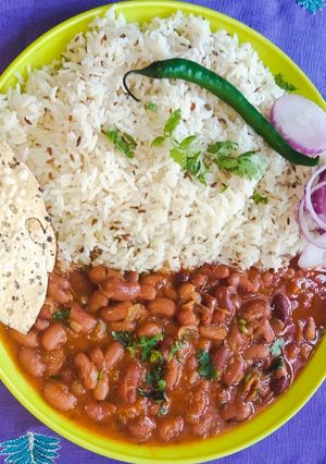 A picture of Rajma.