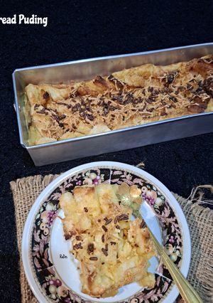 Foto resep Bread Puding