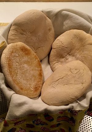 Foto de Pão Sírio ou Pita