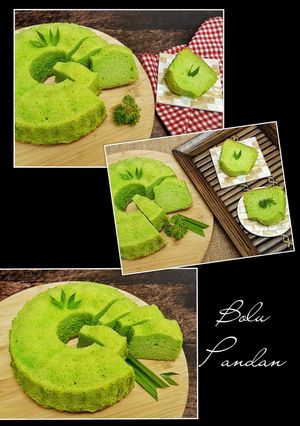 Foto resep Bolu Pandan Super Simple