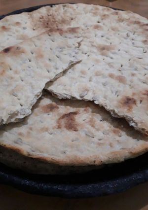 Una foto de Tortillas con girasol para acompañar los mates