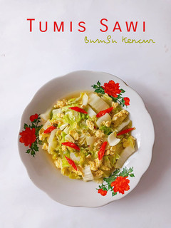 Foto resep Tumis Sawi Bumbu Kencur