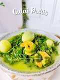 Gulai Pakis Udang Telur Puyuh