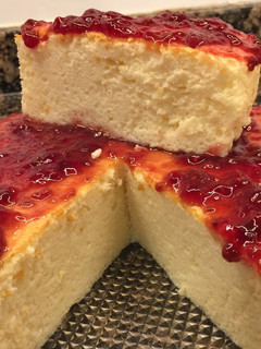 Una foto de Tarta de queso japonesa muy esponjosa