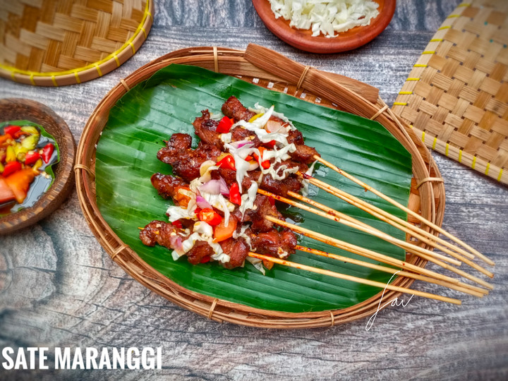 Resep Sate Maranggi yang Enak