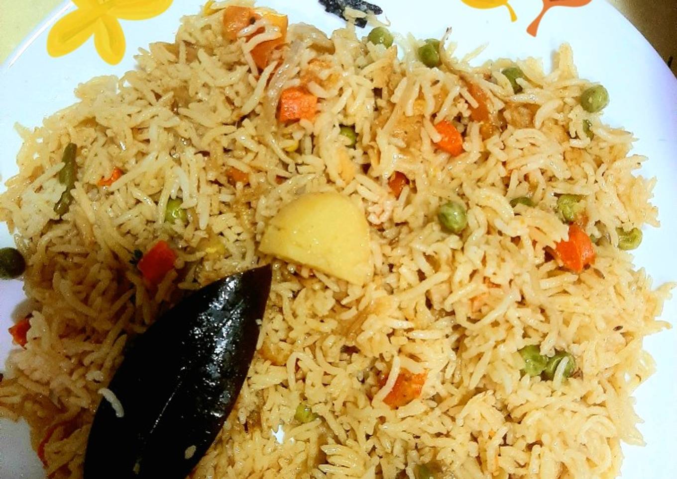 Mix Vegetable Pilao