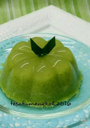 Foto resep Puding Lumut