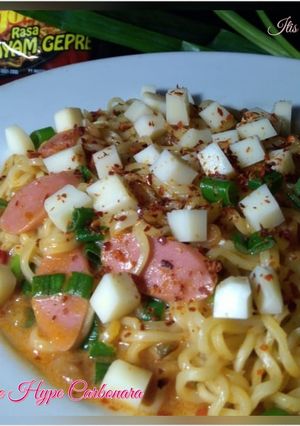 Foto resep Indomie Hype Carbonara