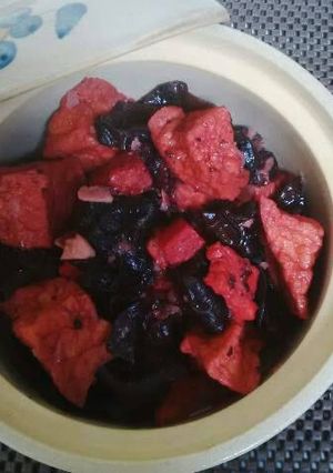 Foto resep Tahu Jamur Masak Angkak