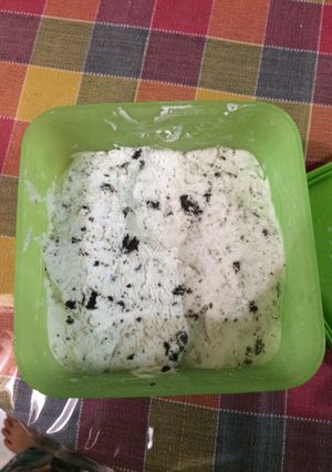 Foto resep Oreo ice cream