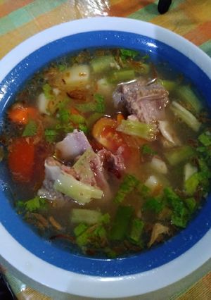 Foto resep Sup Iga