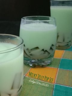 Foto resep 93. Milky Jelly Pop Ice