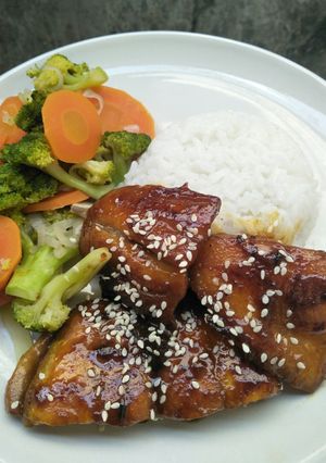 Foto resep Ikan Dori Panggang Madu