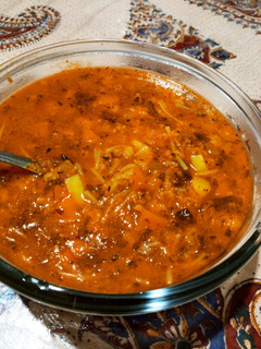 عکسی از دستور سوپ جوپرک♥️