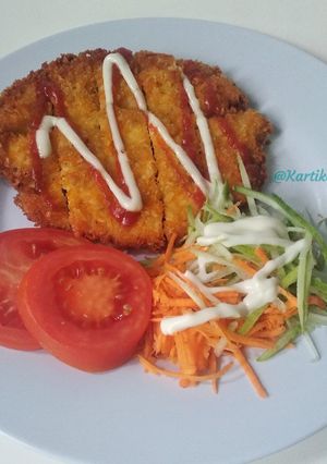 Foto resep Chicken Katsu Mudah