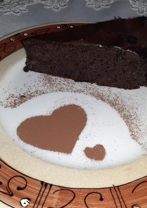 Zdjęcie przepisu Brownie z fasoli.
