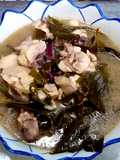ไก่ต้มใบชะมวง