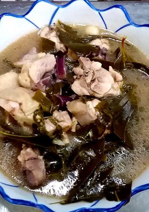 รูปของ ไก่ต้มใบชะมวง