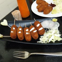 A picture of Corn croquettes garden.