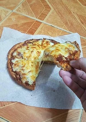Hình của món Pizza.