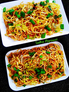 हक्का नूडल्स (Hakka Noodles recipe in hindi) रेसिपी मुख्य फोटो