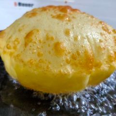 A picture of Bhature - Restaurant style.