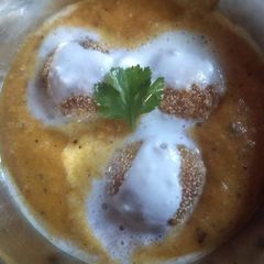 A picture of Paneer kofta.