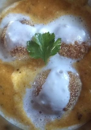 A picture of Paneer kofta.
