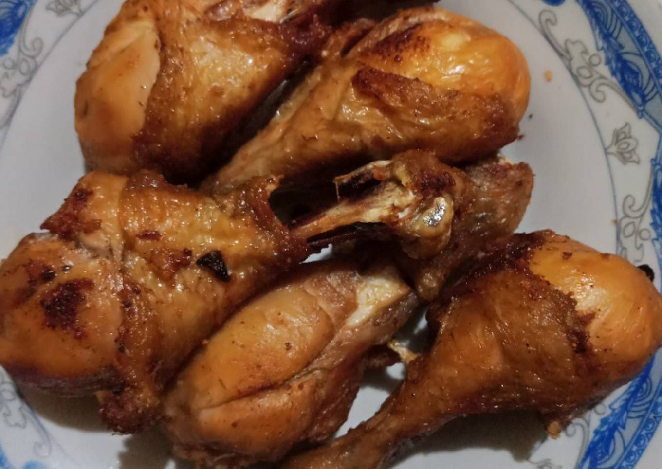 Ayam goreng kalasan bumbu instan