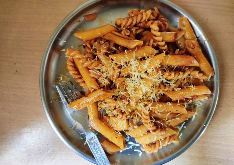 Step-by-Step Guide to Make Speedy Instant cheese pasta