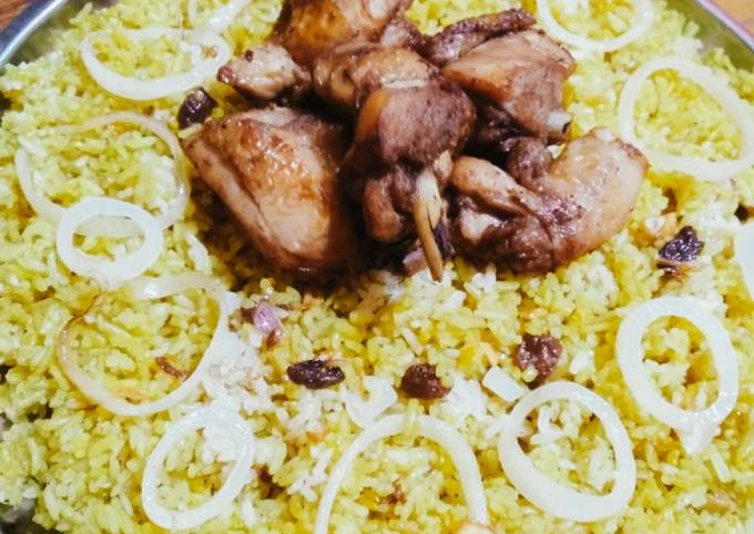 Rahasia Bikin Nasi mandhi Ayam 🐔pake beras biasa yang Bikin Ngiler