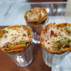 A picture of Cheese Chilli Cones.