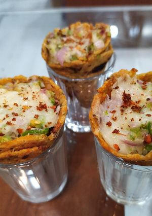 A picture of Cheese Chilli Cones.