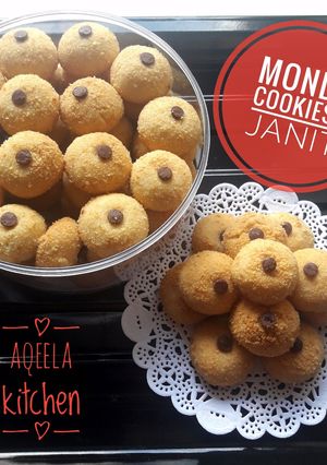 Foto resep Monde cookies/ janda genit cookies