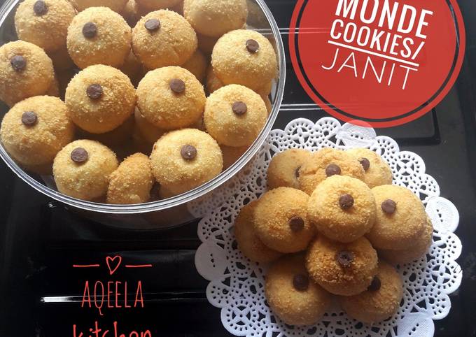 Monde cookies/ janda genit cookies