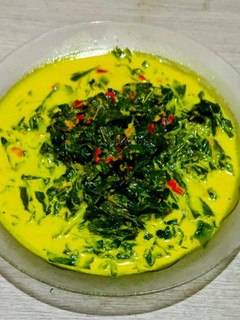Foto resep Gulai daun Singkong