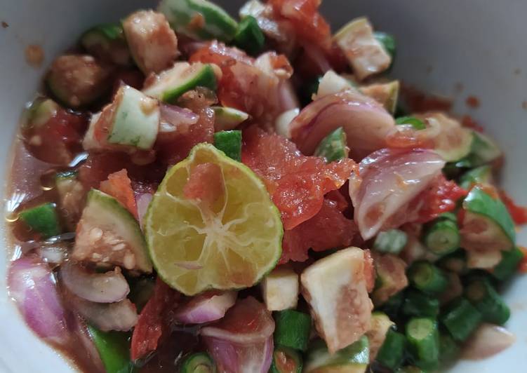 Resep Beberuk Terong khas lombok, Sempurna