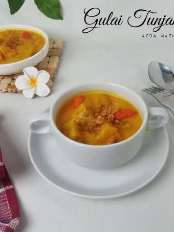 Langkah Gampang Menyiapkan Resep Gulai Tunjang Simple yang Enak Banget