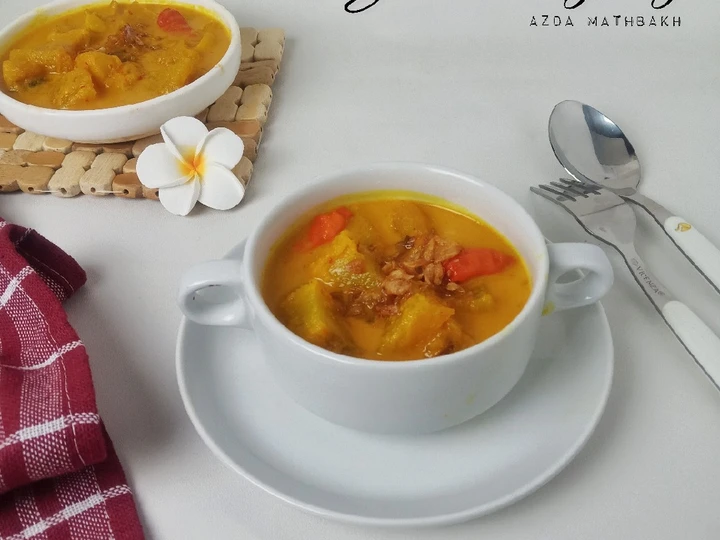 Langkah Gampang Menyiapkan Resep Gulai Tunjang Simple yang Enak Banget