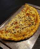 Tarta empanada de atún con semillas