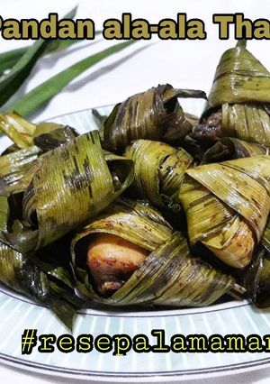 Foto resep Ayam pandan ala ala thai