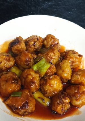 Foto resep Tahu crispy asam manis